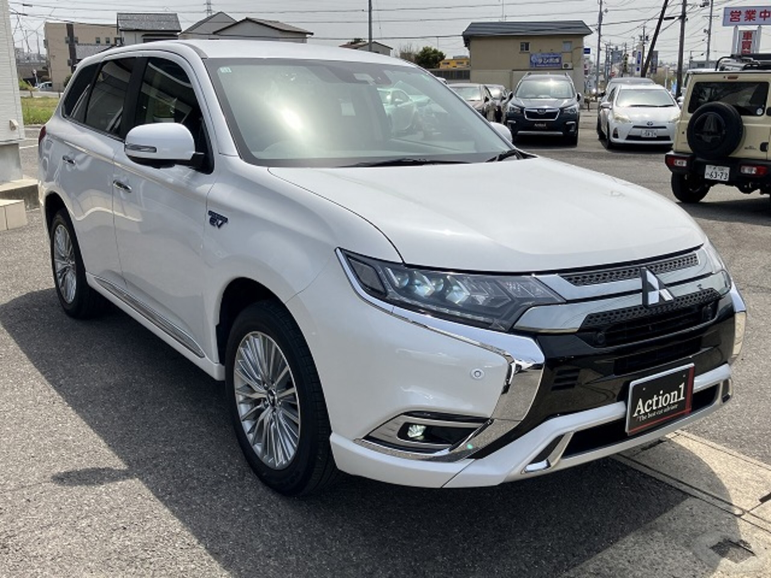 アウトランダーPHEV　G 4WD