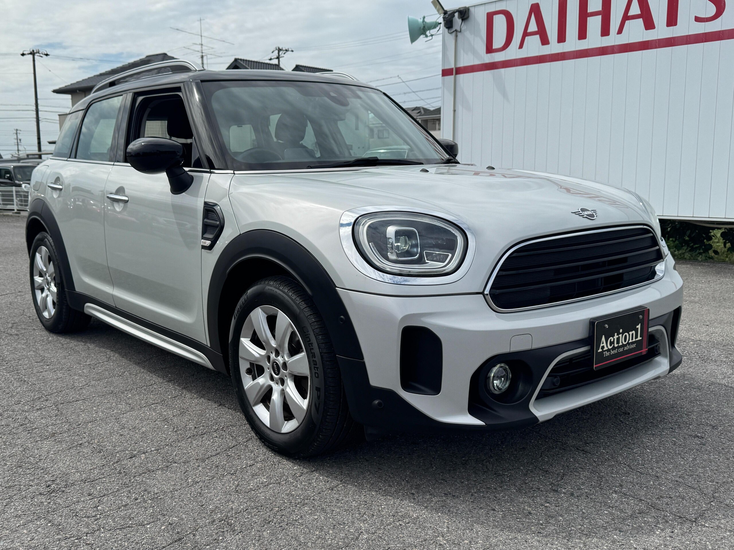 ミニクロスオーバー クーパー D