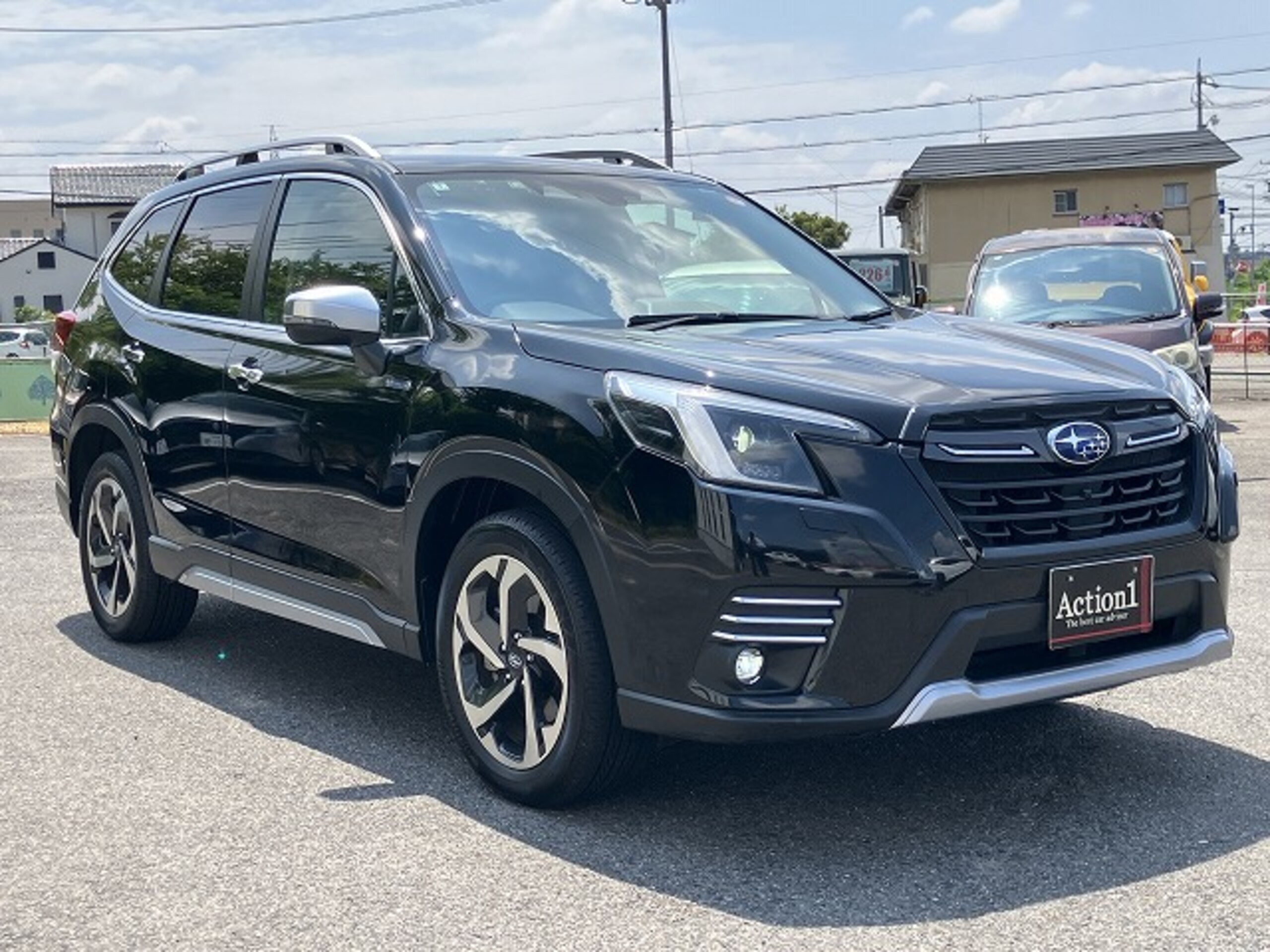 フォレスター アドバンス 4WD