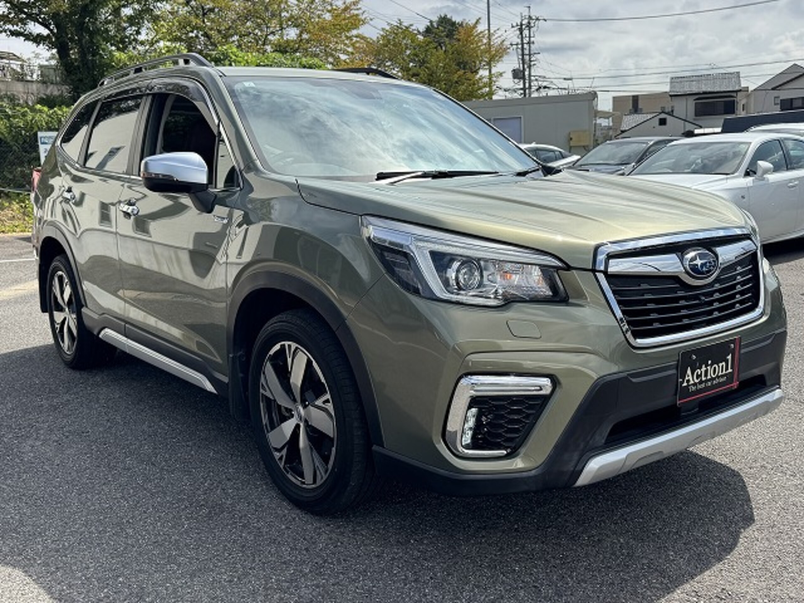 フォレスター アドバンス 4WD