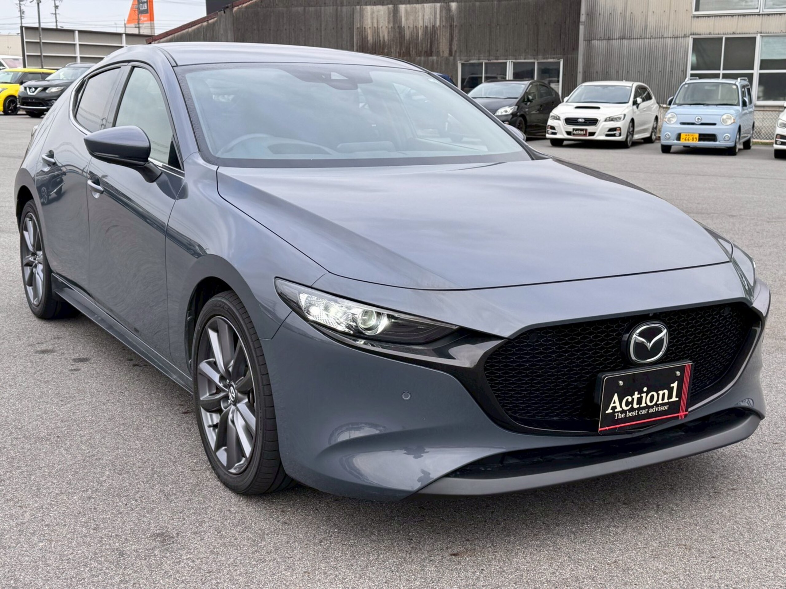 MAZDA3ファストバック 15S ツーリング